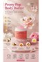 Peony Pop Whipped Body Butter – Deep Moisturizing Fruity Floral Body Cream 200g
