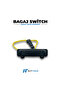 Fiat Doblo 3, Doblo 4, Combi and Cargo Compatible Trunk Opening Button Switch Oem 51829929 51873832 - 2