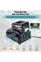 EU DC18RC Li-ion Battery 3A Charger for Makita 18V 14.4V BL1860B, BL1850B, BL1840, BL1830, BL1820, B - 3