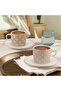 Mental 4 Piece Coffee Cup Set for 2 People 4943