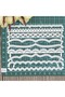 Flower Wave Metal Cutting Dies Stencils for Diy Scrapbooking Photo Album Decoration - 7