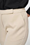 Carrot Cut Pants Stone - 6