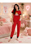 COTTON LYCRA PAJAMA SET - 2