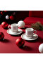 Camelia 2-Person Coffee Cup Set Green (with Turkish Coffee Gift) - 2