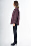 Hakim Yaka Cotton Blouse Cocoa Powder - 4