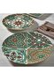 Camelia 18 Piece Bone China Breakfast Set for 6 People - 21882 - 3