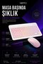 Kablosuz Bluetooth Klavye Mouse Seti – Şarj Edilebilir - 2