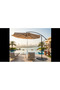- Umbrella Aluminum Hanging 3M - 6