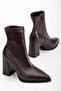 Lenora Heeled Pointed Toe Boots - 6