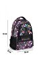 . Double Compartment Primary School Bag 03686 - 5