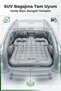 In-Car Air Mattress Compatible with Suvs and Cars, Model Sh Puffer Bed, Model C Double - 4