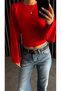 Modal Fabric Gathered Detail Wide Sleeve Blouse - 8