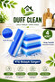 4 Pcs Blue Power Dishwashing Sponge”