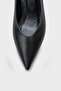 Merle Pointed Toe Genuine Leather Lined Stiletto - 2