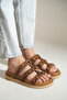 نعال نسائية من الجلد من Nisa Accessories - 7