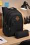 Ls-2018 Yarasa Multi-Compartment Large Volume Anti-Sweat Orthopedic Backpack with Back Support for High School and Middle School