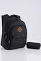 Ls-2018 Yarasa Multi-Compartment Large Volume Anti-Sweat Orthopedic Backpack with Back Support for High School and Middle School - 4