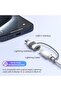 4 قطع محول USB C إلى Lightning، موصل للشحن السريع ونقل البيانات، أبيض، للأجهزة المحمولة - 3