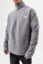 Men's Ffb Half-Zip Oversize Fleece Jacket Gray - 5