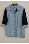 Belted Plus Size Shirt - 2