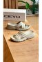 Patara Wet Floor Women's Slippers Beige Color - 3