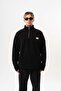 Men's Ffb Half-Zip Oversize Fleece Jacket Black