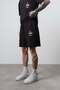 Men's Far from Basic Printed Shorts Black - 2
