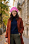Double Layer Women's Painter Beret - 7