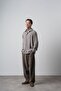 Men's Embroidery Detailed Long Sleeve Aerobin Oversized Shirt - 7