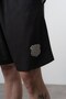 Men's Route 07 Arma Detailed Regular Fit T-Shirt Shorts Set Black - 5