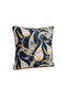 Shawl Patterned Throw Pillow Cover - 4
