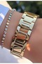 Original Invoice Waterproof Women's Wrist Watch with Bracelet Gift - 6