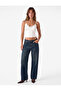 Regular Fit Threaded Strap V-Neck Lace Detailed Undershirt