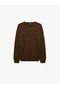 Long Sleeve Crew Neck Basic Knitwear Sweater - 5