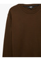 Long Sleeve Crew Neck Basic Knitwear Sweater - 7