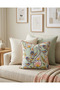 Shawl Patterned Throw Pillow Cover - 5