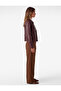 Kupro Fabric Side Pocket Pleated Wide Leg Palazzo Trousers - 2
