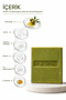 Olive Oil Soap 120 g Solid Olive Oil Soap with Vitamin E and Glycerin for Hands and Body - 2