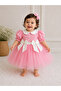 Tutu Dress with Pearl Details