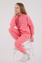 9-15 Years London Feelince Girl's Suit-Pink - 4