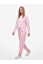 Comfortable Fit Printed Elastic Leg Glittery Shiny Jogger Sweatpants - 3