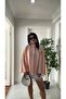 Women's Tie-Up Casual and Stylish Patterned Special Design Shirt - 5
