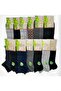 Bamboo Men's Booties Seamless Socks 12 Pack - 2