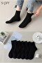 Cotton Black Women's Socks 5-Pack