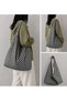 Pinterest Trend Japanese Origami Bag |   Lined Waterproof Large Shoulder Bag Women's Handbag Gift