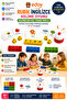 Rubik English Puzzle Intelligence and Visual Memory Developer Toy 40 Cards 16 Cubes 1 Ring