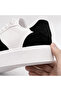 Men's White Color Faux Leather Walking Shoes Sneakers - 7