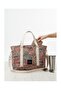 Ethnic Pattern Hand and Shoulder Bag