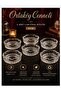6-Piece Glass Ashtray