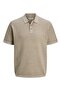 Knitted polo Plain Knitted polo - 2